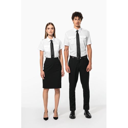 Chemise pilote manches courtes femme - 13