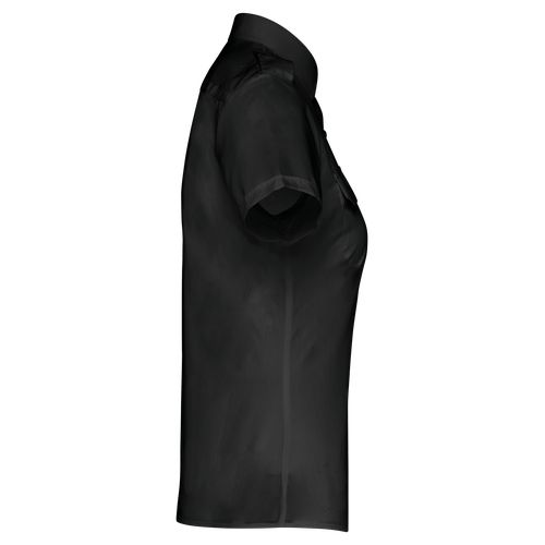 Chemise pilote manches courtes femme - 16