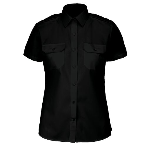 Chemise pilote manches courtes femme - 14