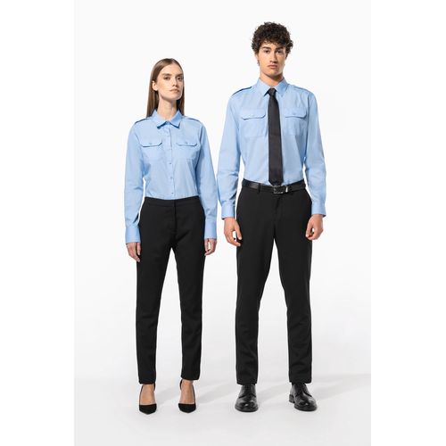 Chemise pilote manches longues homme - 15
