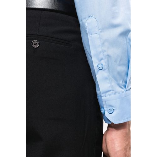 Chemise pilote manches longues homme - 12