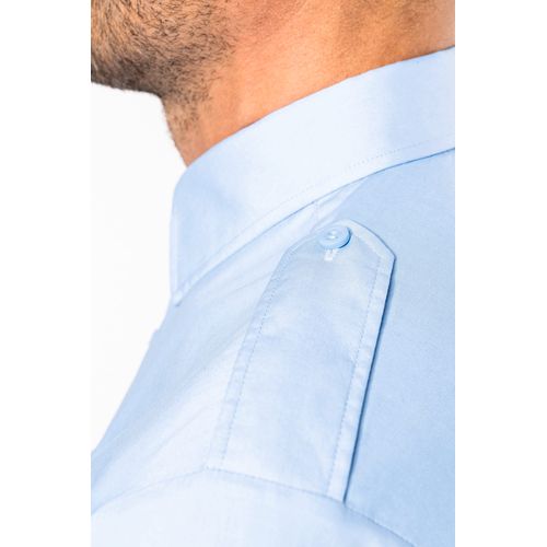 Chemise pilote manches longues homme - 10