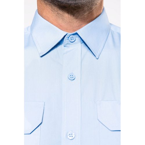 Chemise pilote manches longues homme - 8