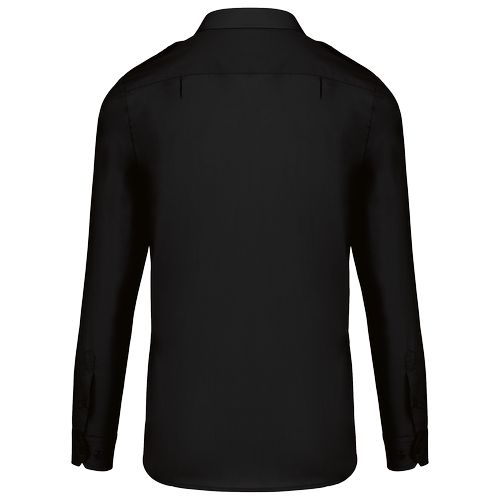 Chemise pilote manches longues homme - 17