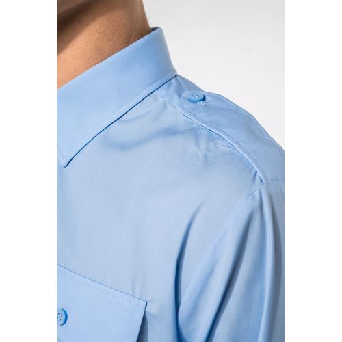 Chemise pilote manches longues homme - 3