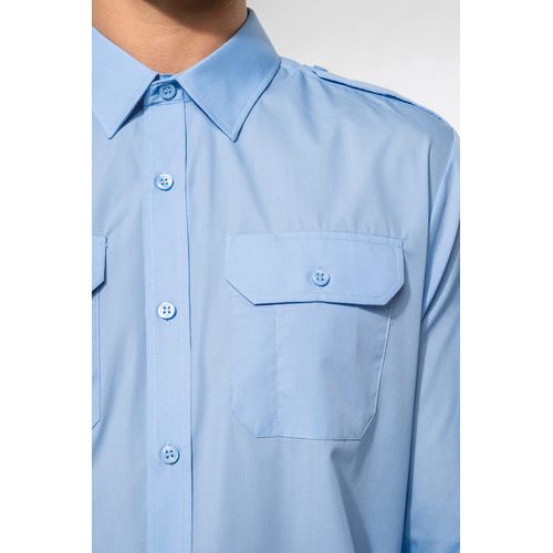 Chemise pilote manches longues homme - 6