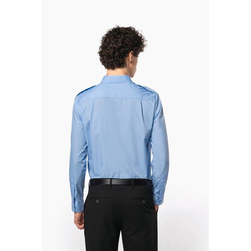 Chemise pilote manches longues homme - 12