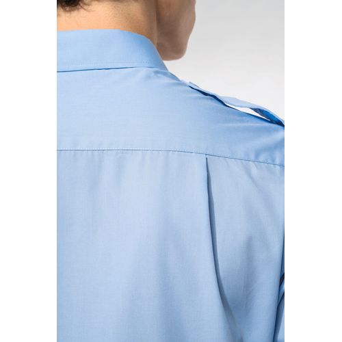 Chemise pilote manches longues homme - 5
