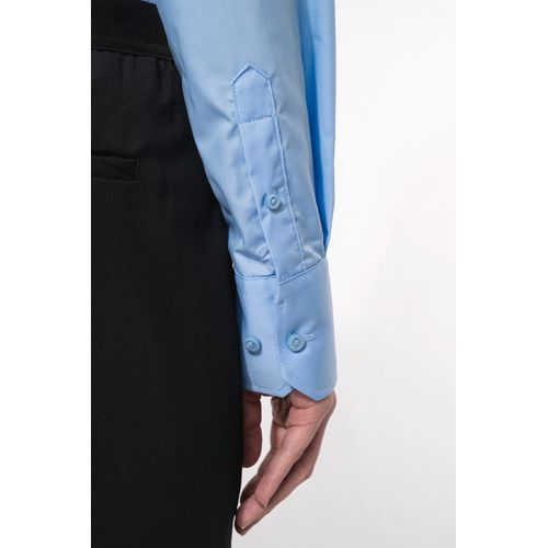 Chemise pilote manches longues femme - 7