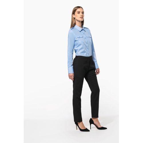Chemise pilote manches longues femme - 9