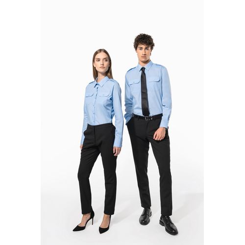 Chemise pilote manches longues femme - 12