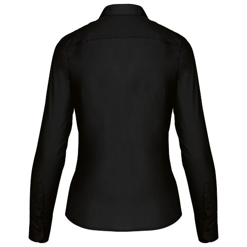 Chemise pilote manches longues femme - 15