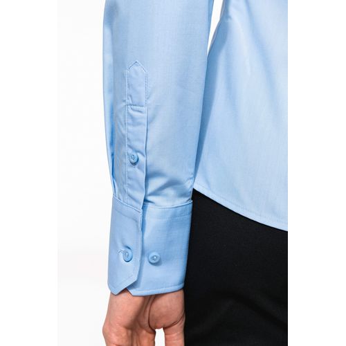 Chemise pilote manches longues femme - 12