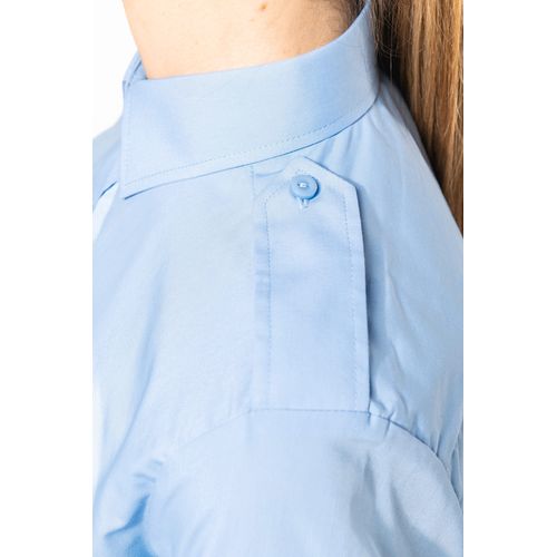 Chemise pilote manches longues femme - 11