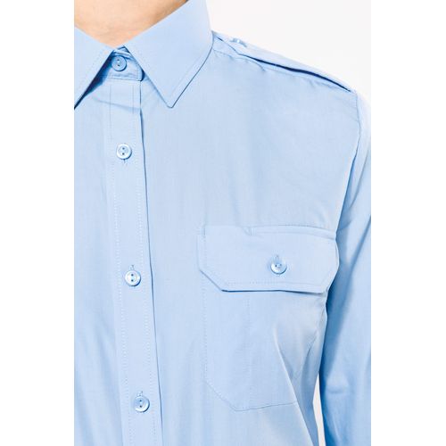 Chemise pilote manches longues femme - 9