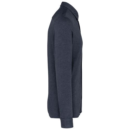 Chemise jacquard manches longues - 10