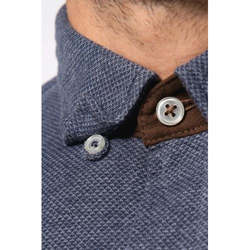 Chemise jacquard manches longues - 6