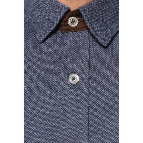 Chemise jacquard manches longues - 5