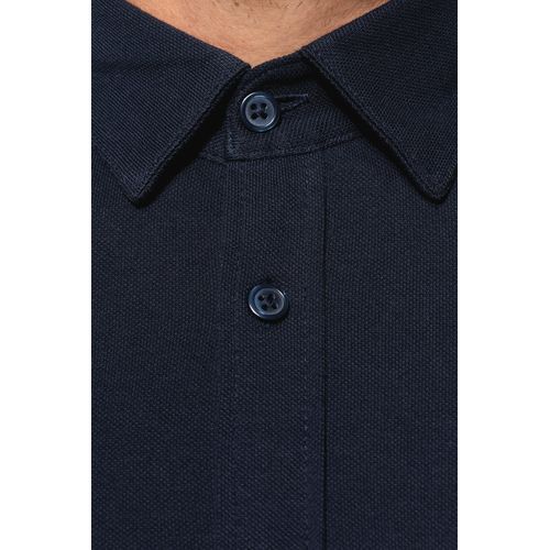 Chemise maille piquée manches longues - 5