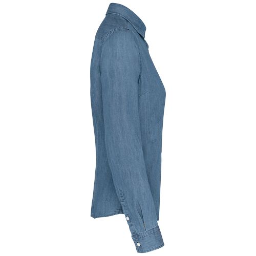Chemise denim femme - 11