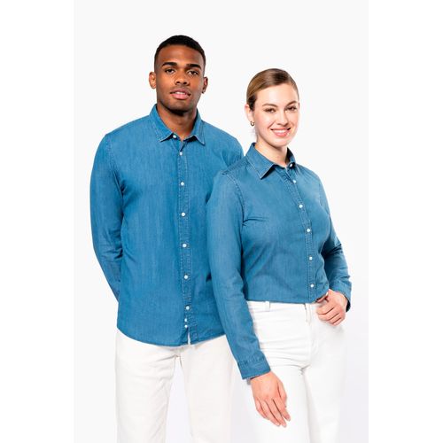Chemise denim femme - 6