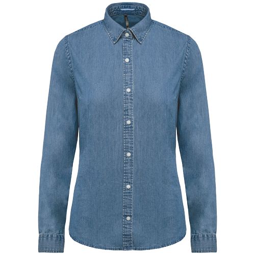 Chemise denim femme - 11
