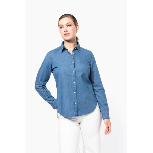 CAMISA DENIM MUJER