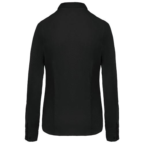 Chemise popeline manches longues femme - 12