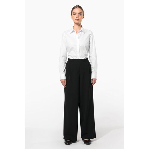 Chemise popeline manches longues femme thumbnail 7