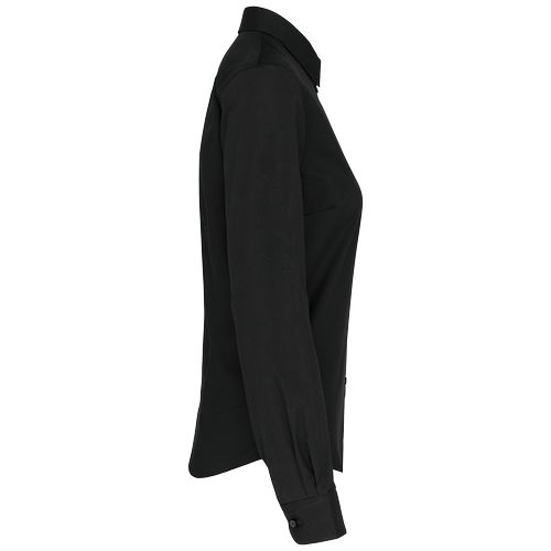 Chemise popeline manches longues femme thumbnail 14