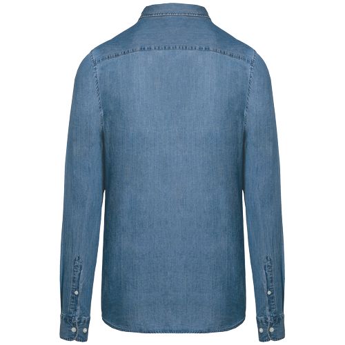 Chemise denim homme - 12