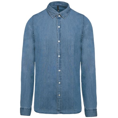 Chemise denim homme - 11
