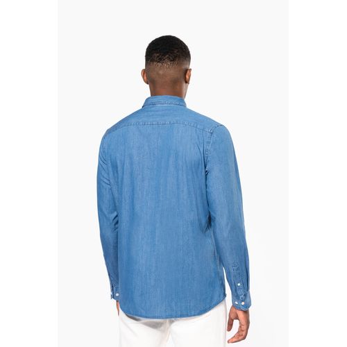 Chemise denim homme - 2