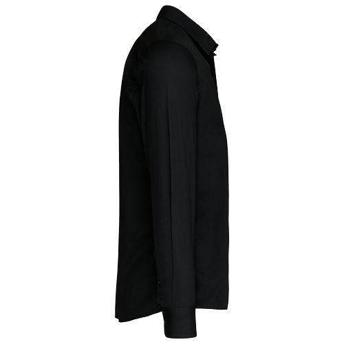 Chemise popeline manches longues homme - 11