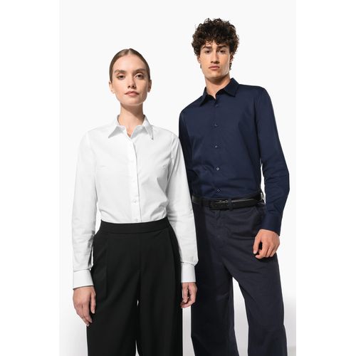 Chemise popeline manches longues homme - 8