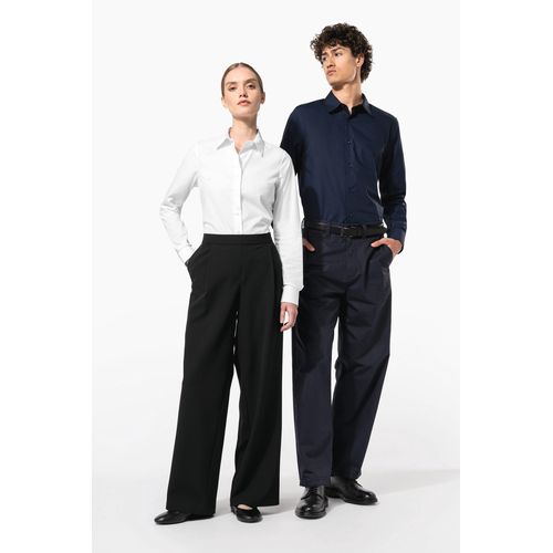 Chemise popeline manches longues homme - 12