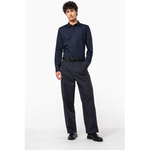 Chemise popeline manches longues homme - 7