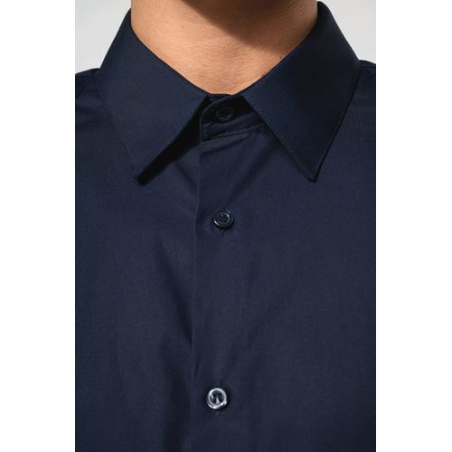 Chemise popeline manches longues homme - 4