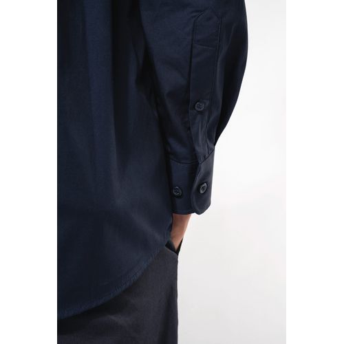 Chemise popeline manches longues homme - 5