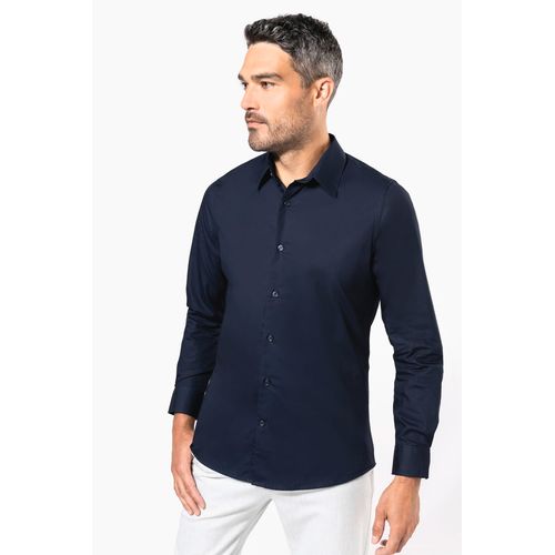CAMISA POPELINA MANGA LARGA HOMBRE