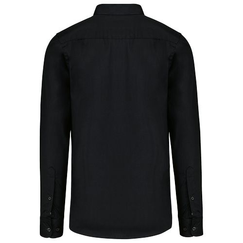 Chemise popeline manches longues homme - 14