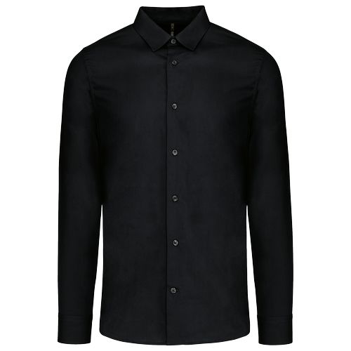 Chemise popeline manches longues homme - 13