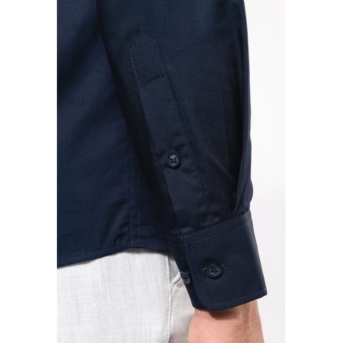 Chemise popeline manches longues homme - 9