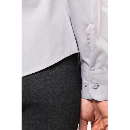 Chemise col mao manches longues femme - 8