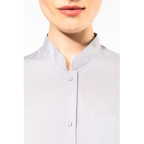 Chemise col mao manches longues femme - 6