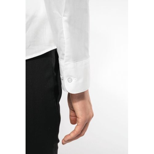 Chemise col mao manches longues femme thumbnail 5