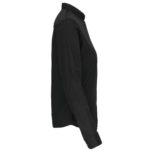 Chemise col mao manches longues femme thumbnail 18
