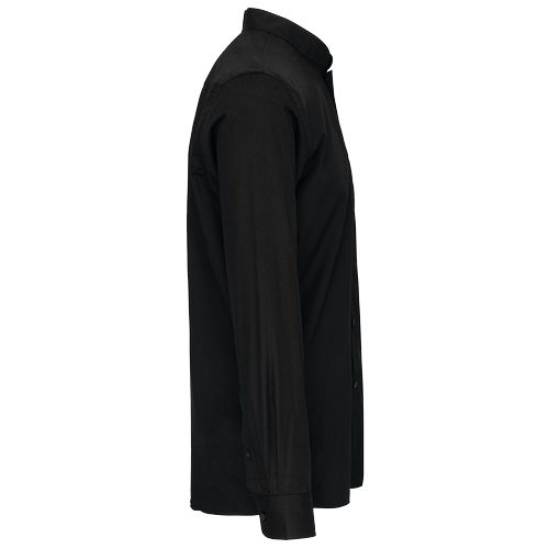 Chemise col mao manches longues - 15