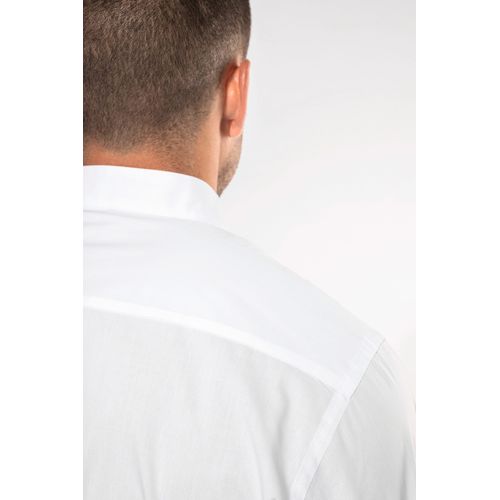 Chemise col mao manches longues thumbnail 7