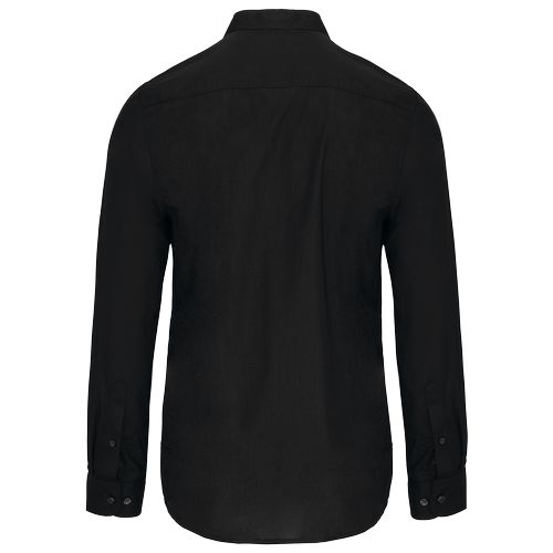 Chemise col mao manches longues - 14